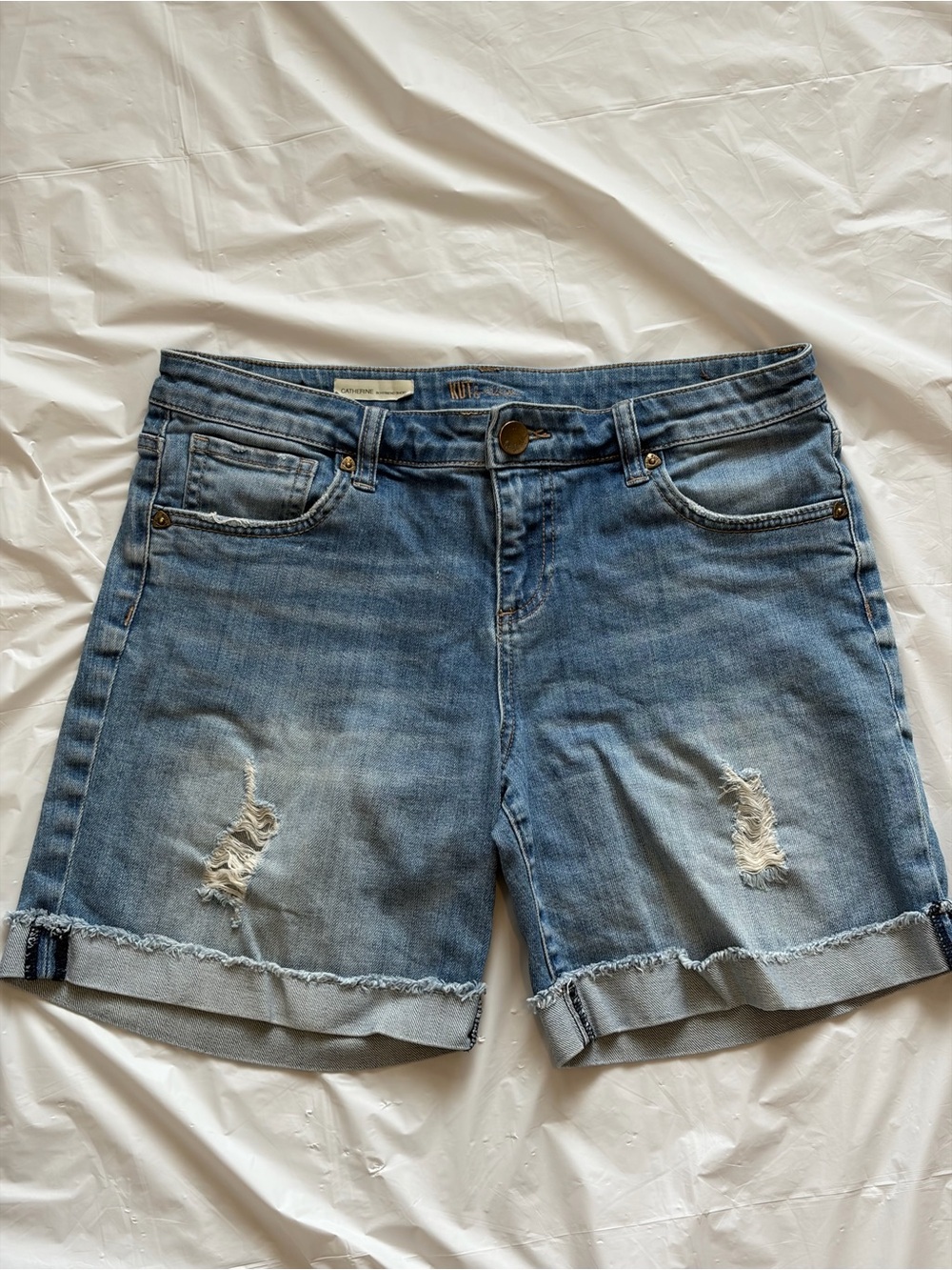 Kut from the Kloth Catherine Boyfriend Short